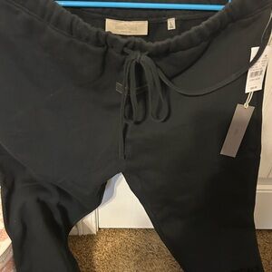 Essentials Black Sweatpants